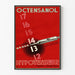 Vintage-Poster Octensanol Hypotonikum Wanddekoration