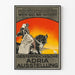Poster d'esposizione austriaca antica dell'Adriatico 1913 a Vienna