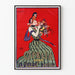 Vintage-Poster Ofelia Perfumeria La Giralda Sevilla Wanddekoration