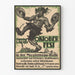 Vintage-Poster Oktoberfest 1921 – Authentische Wanddekoration