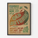 Vintage-Poster Old Autumn - Retro-Theater Wanddekoration
