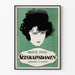 Vintage-Poster Olive Tell i Selskapsdamen – Künstlerische Wanddekoration