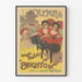Vintage-Poster Großes Ballett Brighton - Wanddekoration Musik von Léopold Wenzel