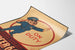 Poster vintage Officer 666 - Decorazione murale retrò