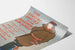 Vintage-Poster On Snow Shoes to the Barren Grounds – Retro-Wanddekoration