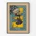 Vintage-Poster Wanddekoration On The Point