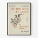 Vintage-Poster On The Road To Arden – Elegante Retro-Wanddekoration