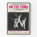 Vintage Poster On The Town - Carnegie Hall Playhouse