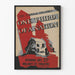 Vintage-Poster Wanddekoration One Third of a Nation