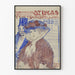 Ausstellungsposter St Lucas Amsterdam 1909 - Vintage Wanddekoration Poster