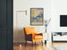 Poster decorativo per esposizione artistica St Lukas Amsterdam