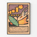 Poster vintage Philips lampade design art déco