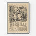 Vintage poster of Mireille from the opera by Ch. Gounod