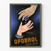 Vintage-Poster Opobrol - Wanddekoration im Art Déco Stil