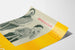 Vintage Poster Opocalcium Yellow and Black & White