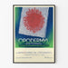 Vintage-Werbeplakat Opodermyl - Zellregenerierende Salbe