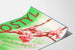 Poster Opostyl Das Leben Erblüht Frühlingsblumen