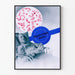 Vintage-Poster Opotonique Merck Wissenschaftliche Wanddekoration