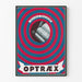 Vintage Poster Optraex – Eye Strain