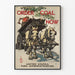 Vintage-Poster „Order Coal Now“ für industrielle Wanddekoration
