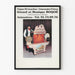 Poster vintage Organo a 35 tasti Limonaires Frères di Gérard e Monique Boquié