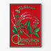 Botanischer Poster Orthosiphon Longuet - Vintage Natur Wanddekoration