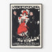 Vintage-Poster „Ou la mènent-ils au violon“ Wanddekoration