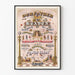 Artistic Poster Our Father - Prayer and Spiritual Symbols