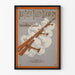 Poster Vintage Our Fussy Buzzy Aeroplane di Charles William Caldwell