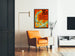 Vintage-Poster Unser Job Ist Lebenswichtig - Retro-Industrielle Wanddekoration