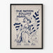 Vintage-Poster Unser Volk erweckt sich erneut - Patriotische Wanddekoration