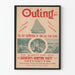 Vintage Poster Outing 1895 Sports and Leisure