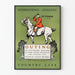 Poster vintage Outing Magazine Sport e Vita Campestre