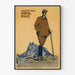 Vintage poster Confection Kehl P.K.Z. - Retro mountain style