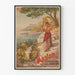 Vintage-Poster Menton P.L.M. für Wanddekoration