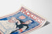 Vintage poster for Tar Soap for bathroom and hairdressing