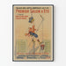 Vintage Poster for the First Summer Exhibition at the Palais des Arts Libéraux