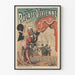 Vintage Poster Palais Vivienne - Concerts and Balls in Paris