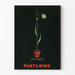 Vintage Dekorationsposter Pantamine Wachstum