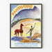 Vintage-Werbeplakat Pantavoine Hafer