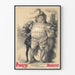 Vintage-Poster Panurge - Theatralische Wanddekoration