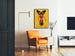 Vintage-Poster Cirage Crème Papillon Schwarz – Originelle Wanddekoration