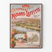 Vintage Poster of Maisons-Laffitte Castle Park - Building Plots