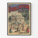 Poster vintage Parigi estate Bouillon Riche Alcazar d'estate