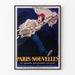 Poster vintage Paris-Nouvelles Le Grand Quotidien de Midi