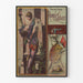 Poster Scena d'Addio Romeo e Giulietta Vintage