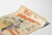 Vintage Poster of Puppet Show Ballet Scene for Piano