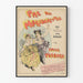 Vintage Poster of Puppet Show Ballet Scene for Piano