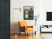 Vintage-Werbeplakat Passicarbone - Retro-Wanddekoration