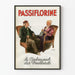 Vintage poster Passiflorine, the sedative for the elderly